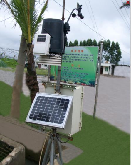 DX-F型温室气象站监测系统