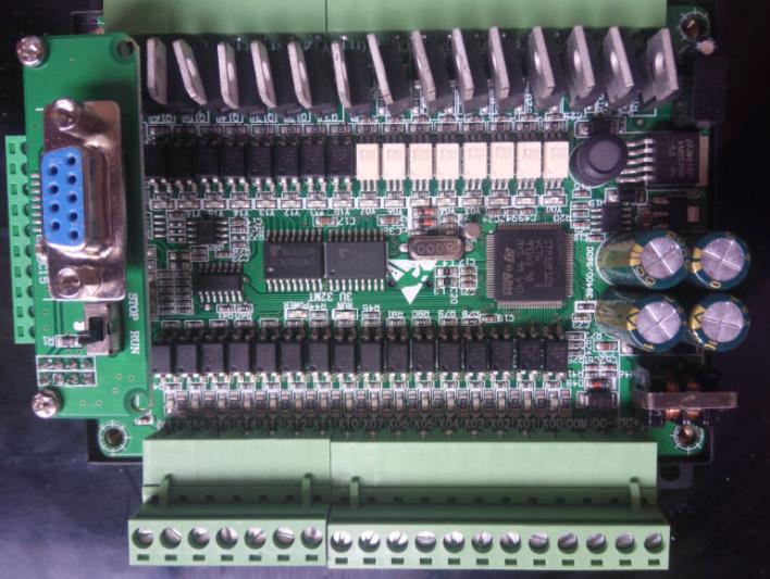 FX3U-32MT国产三菱PLC工控板 8路100K脉冲