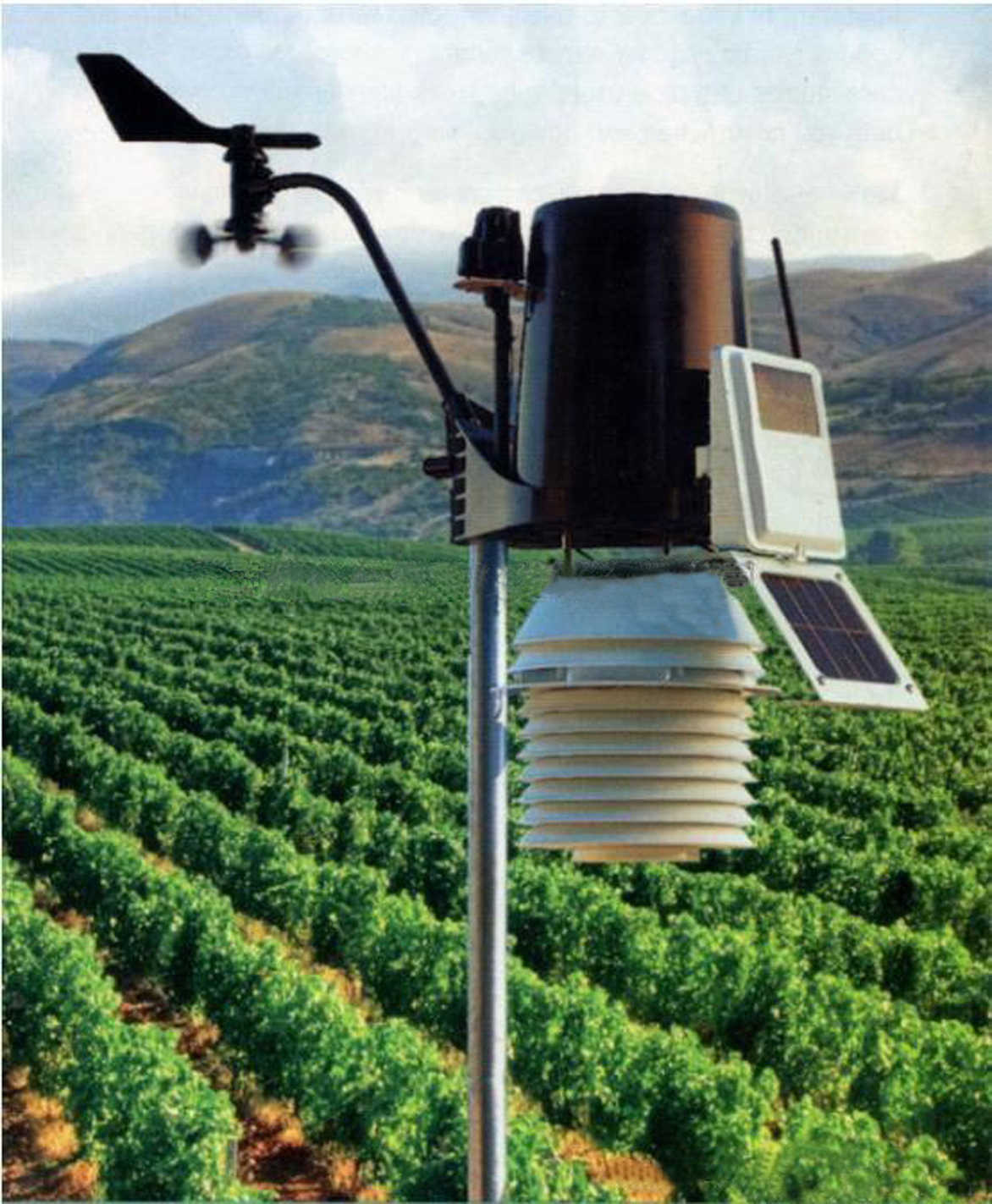 （美国DAVIS型）智能农业气象监测仪