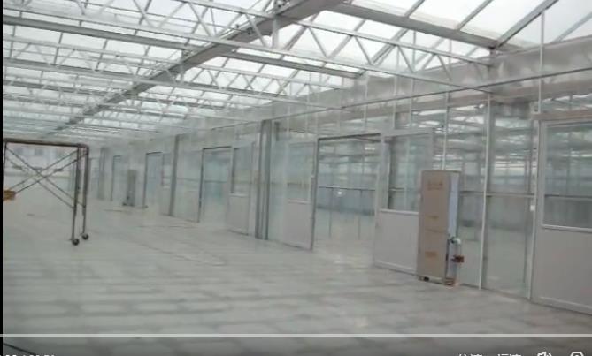 中农环球 物联网实训温室 科研型玻璃温室