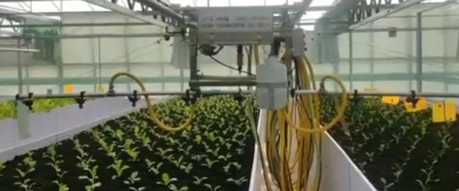 中农环球温室喷灌车 自动喷灌车